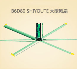 B6D80  大(dà)型節能風扇
